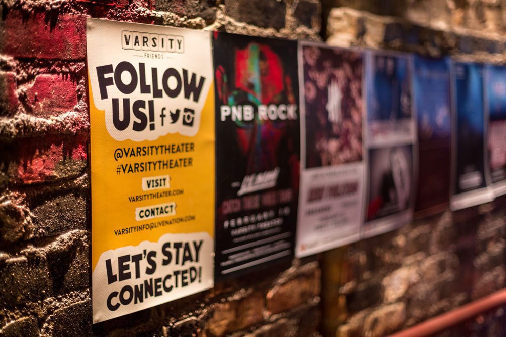 Varsity Theater Live Nation Special Events